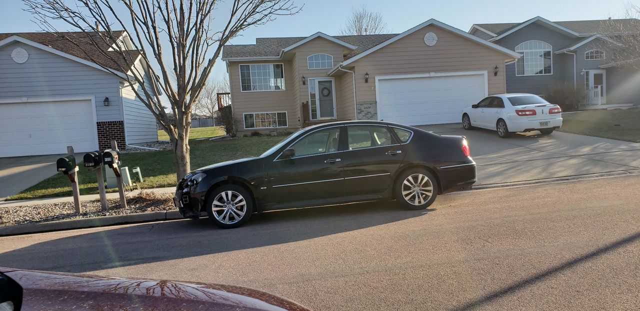 2008 INFINITI M35 | Sioux Falls, SD, Black Obsidian (Black)