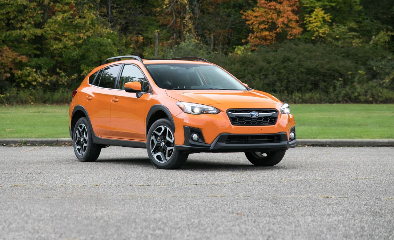 2018 Subaru Crosstrek 2.0i Limited | Sioux Falls, SD, Sunshine Orange (Red & Orange), All Wheel