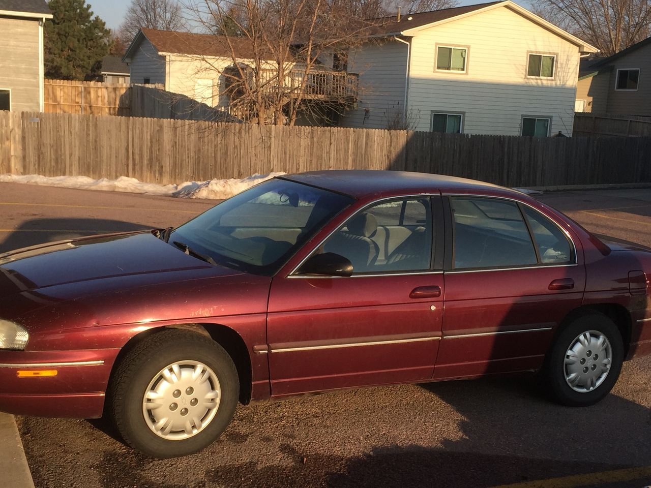 1998 Chevrolet Lumina Base | Sioux Falls, SD, Maroon, Front Wheel