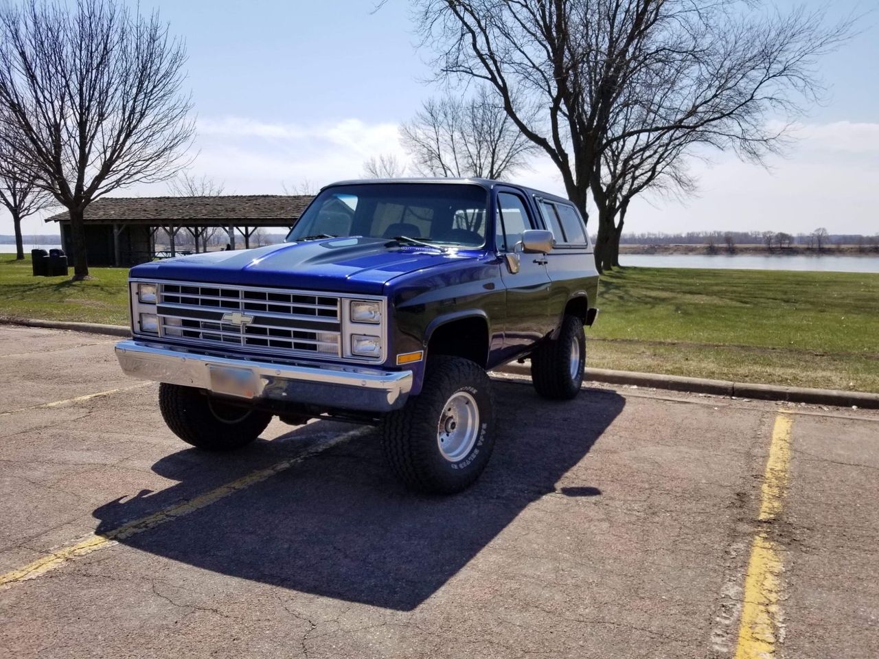 1986 Chevrolet Blazer | Gayville, SD, Black, 4 Wheel