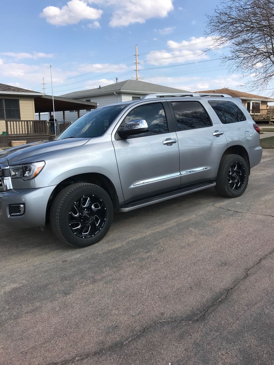 2018 Toyota Sequoia | Watertown, SD, Silver Sky Metallic (Silver)