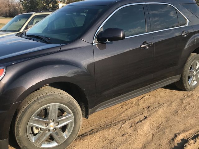 2016 Chevrolet Equinox LT, Tungsten Metallic (Gray), All Wheel