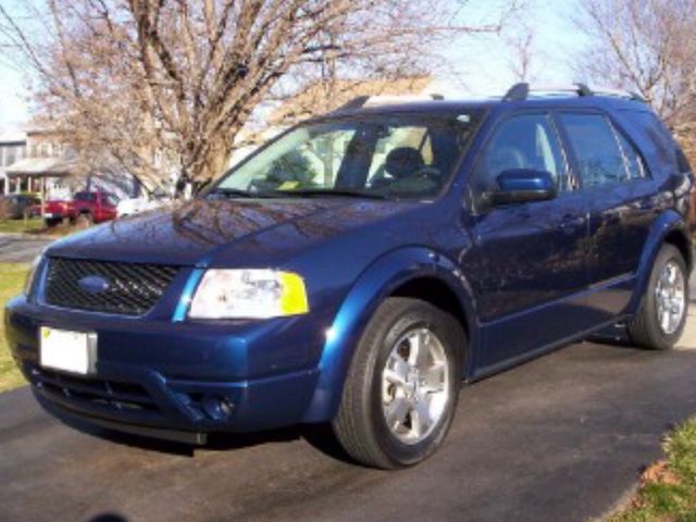 2005 Ford Freestyle, Dark Blue Pearl Clearcoat Metallic (Blue)