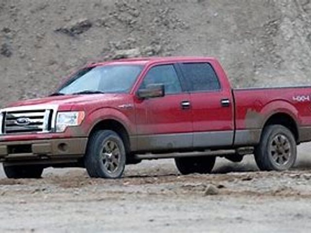 2009 Ford F-150, Bright Red Clearcoat (Red & Orange)