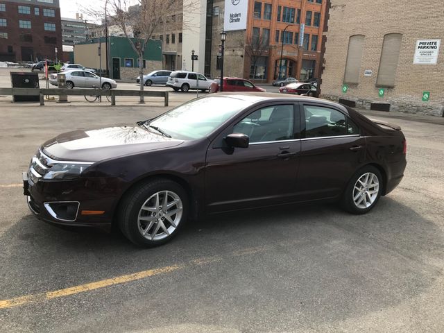2012 Ford Fusion, Bordeaux Reserve Metallic Red (Red & Orange)