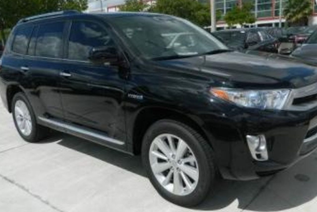 2011 Toyota Highlander | Sioux Falls, SD, Black (Black)