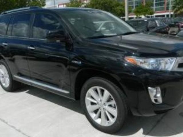 2011 Toyota Highlander, Black (Black)