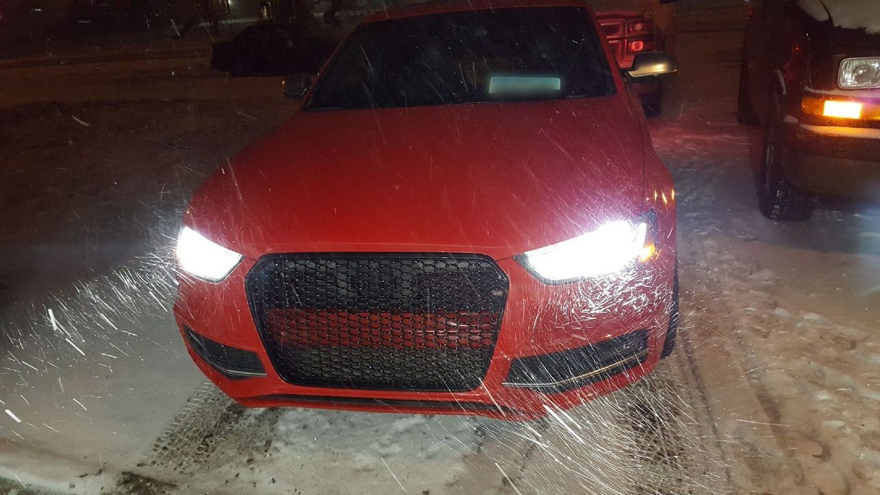 2012 Audi S4 | Sioux City, IA, Brilliant Red (Red & Orange), All Wheel