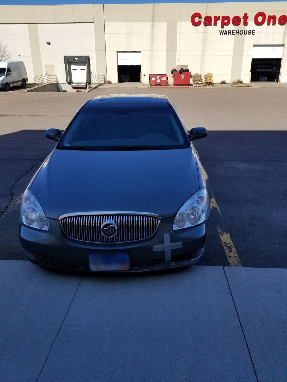 2007 Buick Lucerne CXL V8 | Parker, SD, Sagemist Metallic (Green), Front Wheel