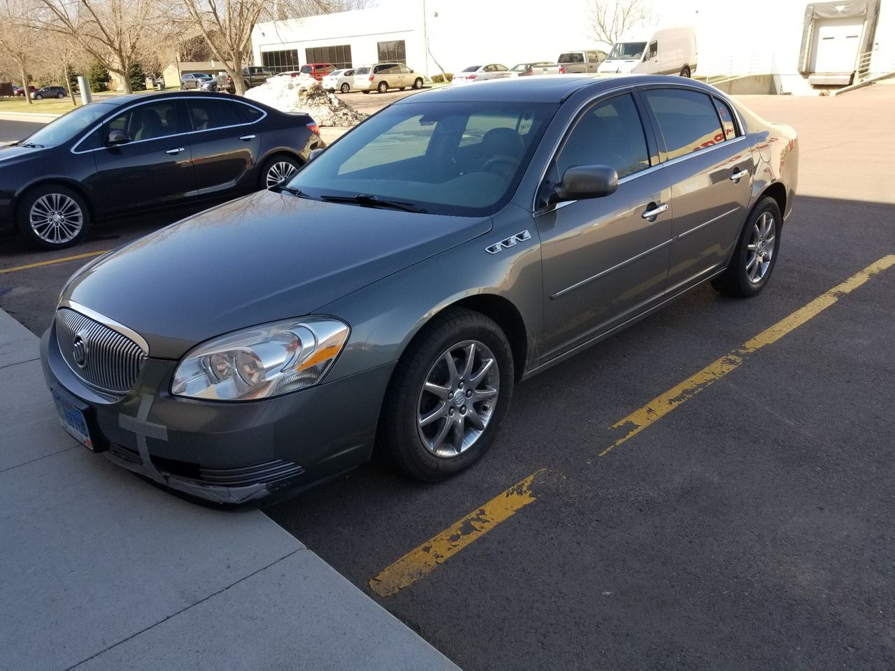 2007 Buick Lucerne CXL V8 | Parker, SD, Sagemist Metallic (Green), Front Wheel