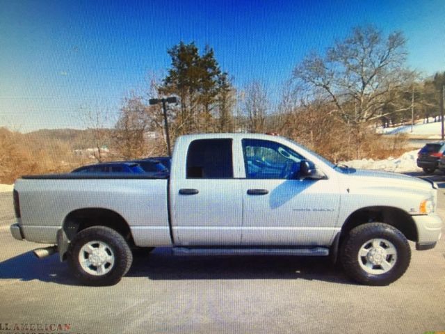 2003 Dodge RAM 150, Silver