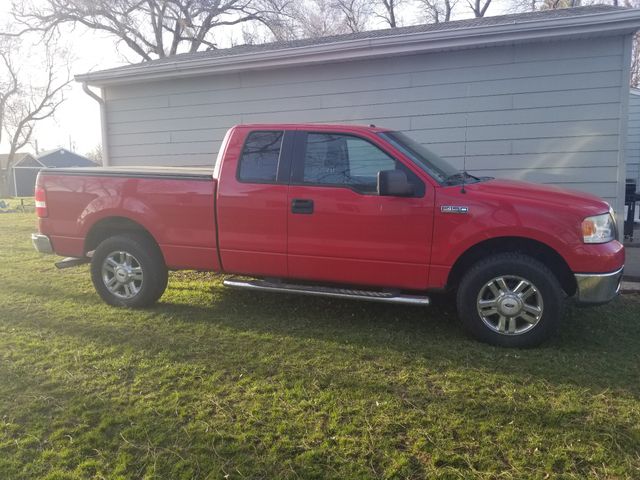 2006 Ford F-150 XLT, Bright Red Clearcoat (Red & Orange)