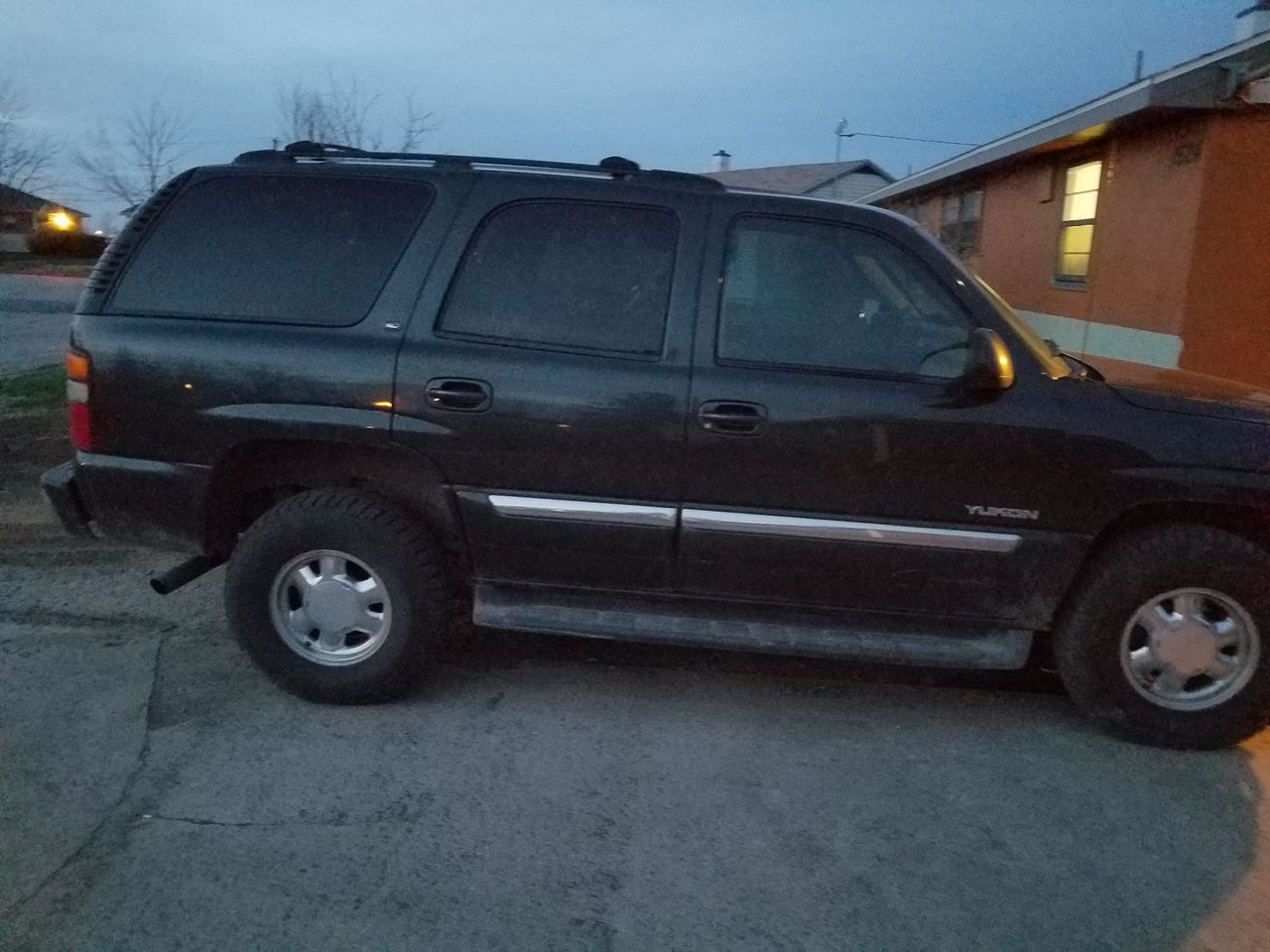 2003 GMC Yukon SLT | Rapid City, SD, Pewter Metallic (Gray), 4 Wheel