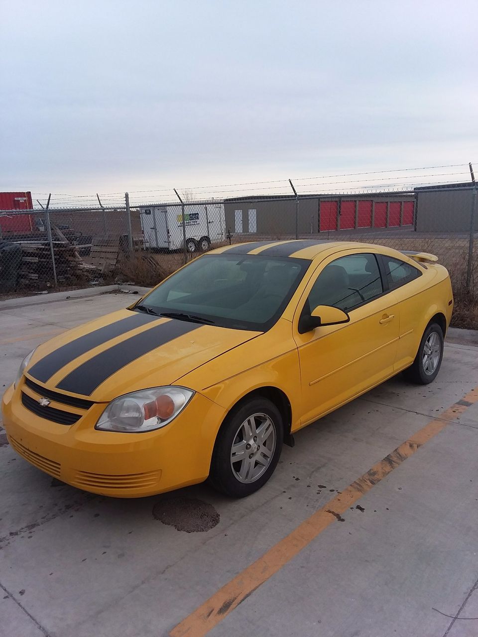 2005 Chevrolet Cobalt LS | Sioux Falls, SD, Rally Yellow (Yellow), Front Wheel