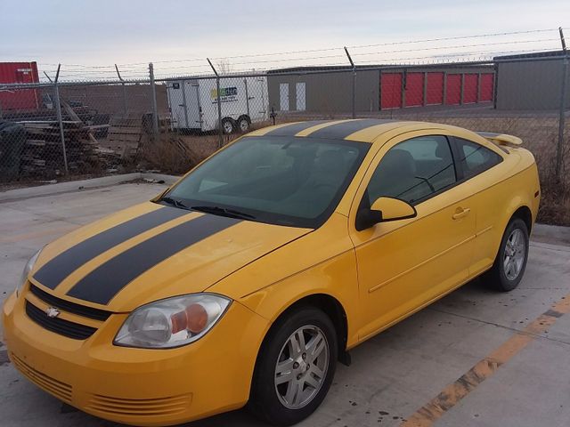 2005 Chevrolet Cobalt LS, Rally Yellow (Yellow), Front Wheel