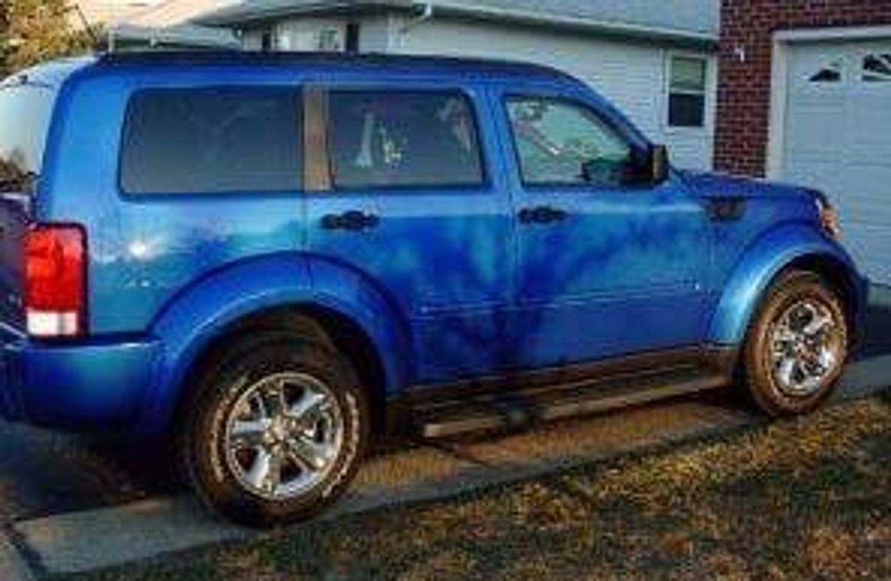 2009 Dodge Nitro SLT | Larchwood, IA, Deep Water Blue Pearl Coat (Blue), 4x4