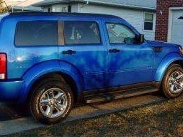 2009 Dodge Nitro SLT, Deep Water Blue Pearl Coat (Blue), 4x4