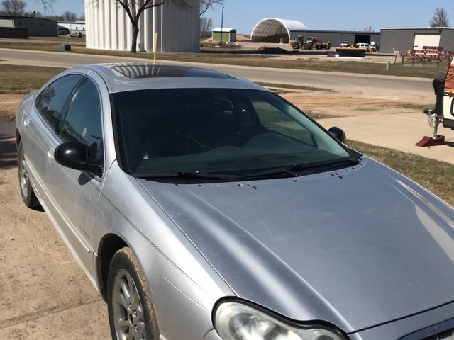 2001 Chrysler LHS Base, Bright Silver Metallic Clearcoat (Silver), Front Wheel