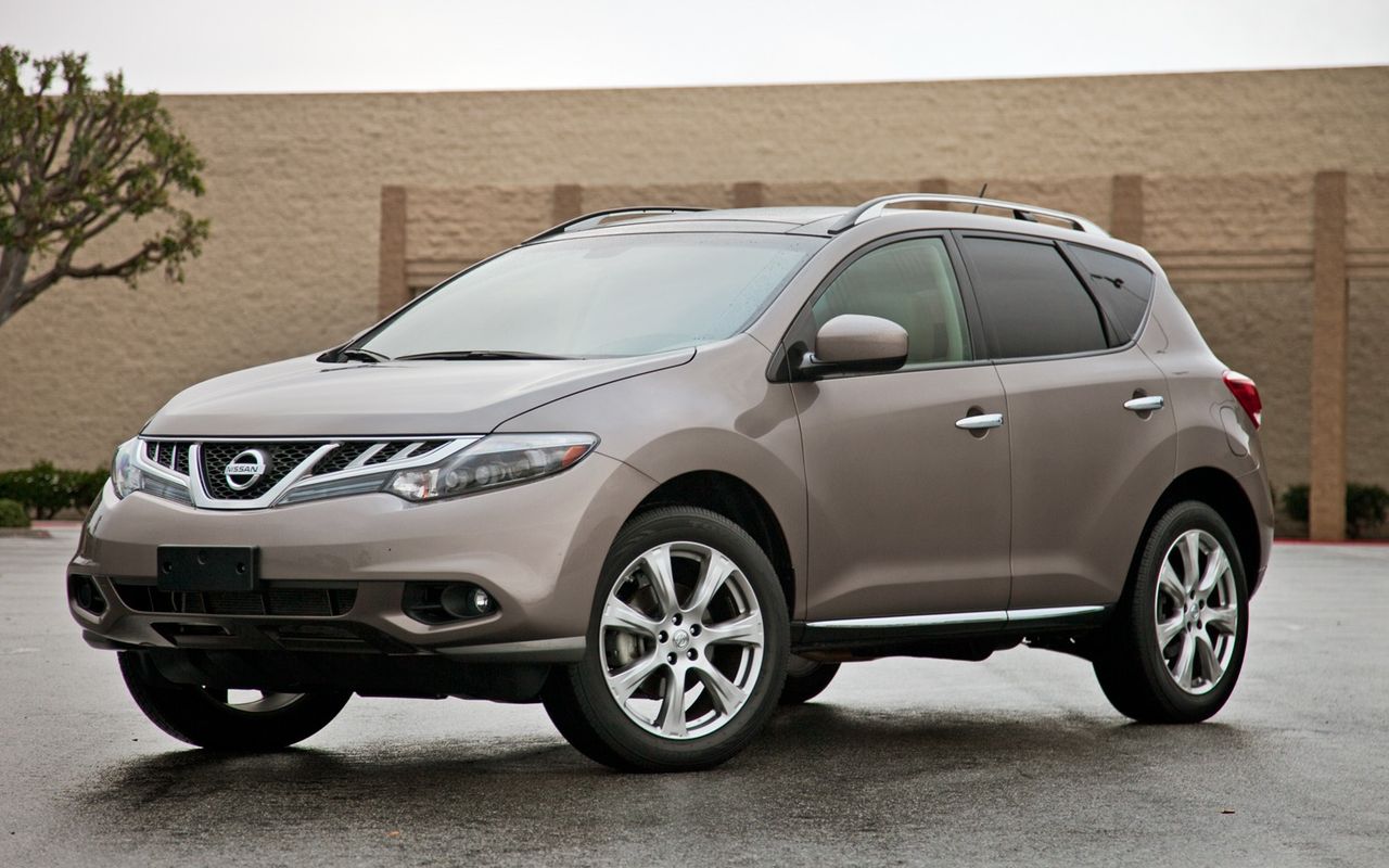 2012 Nissan Murano S | Sioux Falls, SD, Tinted Bronze (Brown & Beige), All Wheel