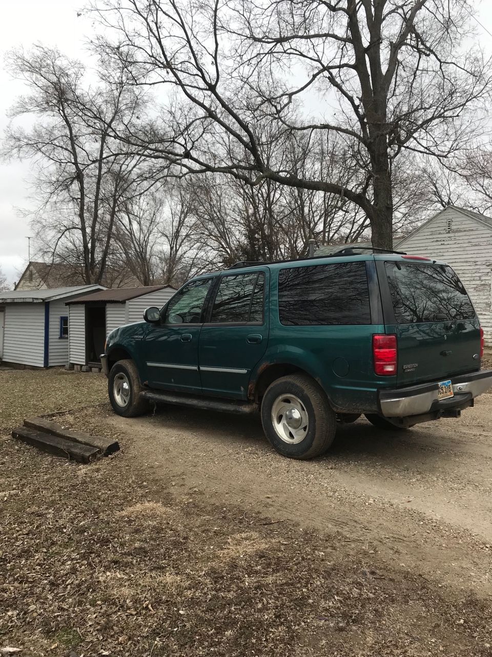 1997 Ford Expedition Eddie Bauer | Yankton, SD, Green, 4 Wheel