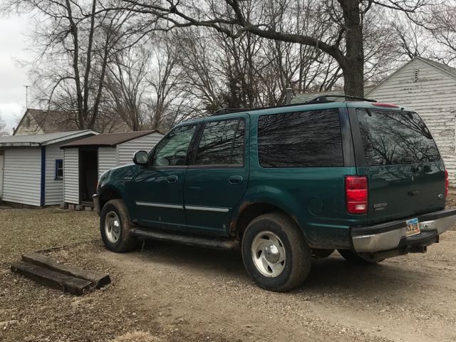 1997 Ford Expedition Eddie Bauer, Green, 4 Wheel