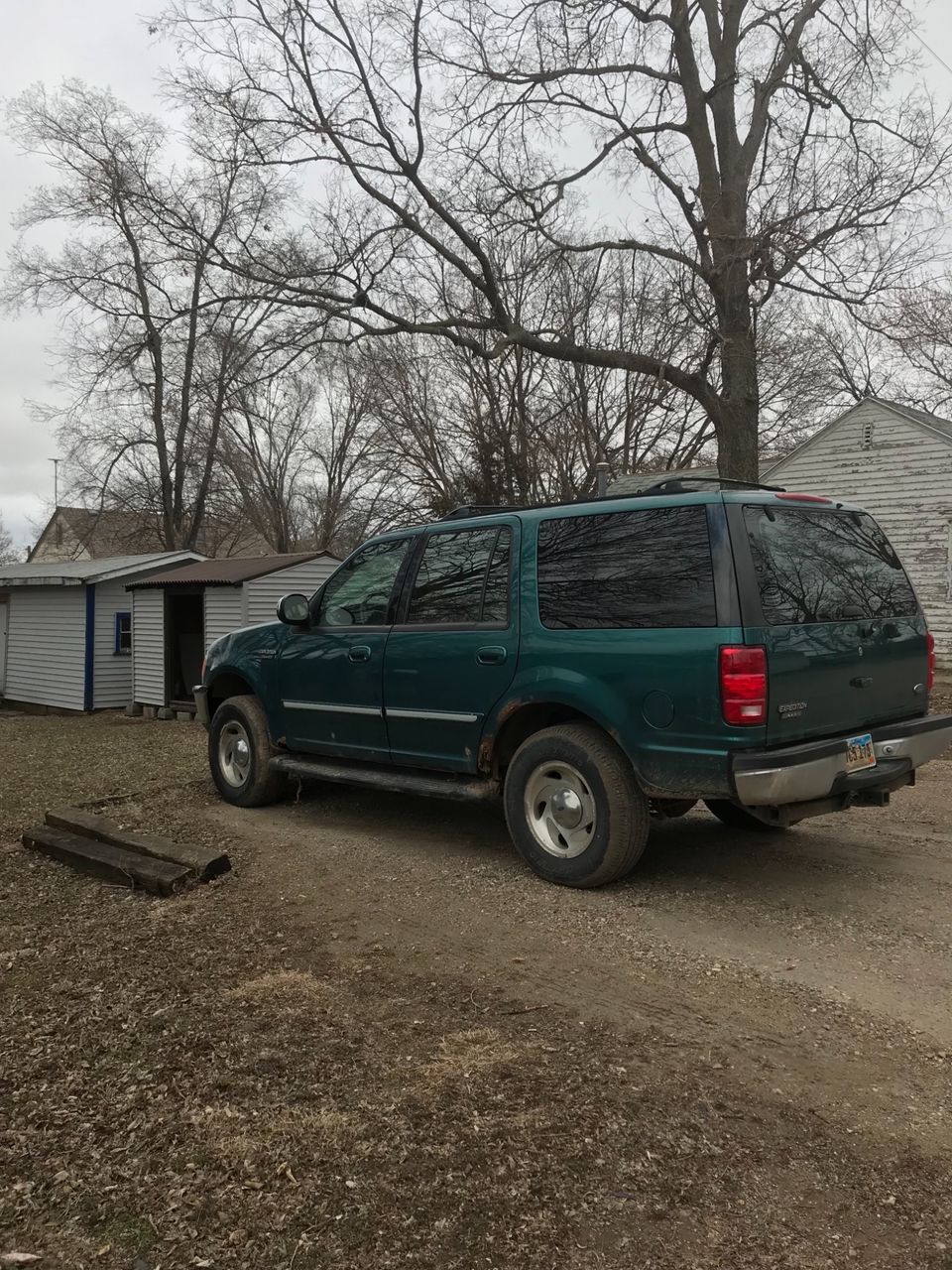 1997 Ford Expedition Eddie Bauer | Yankton, SD, Green, 4 Wheel