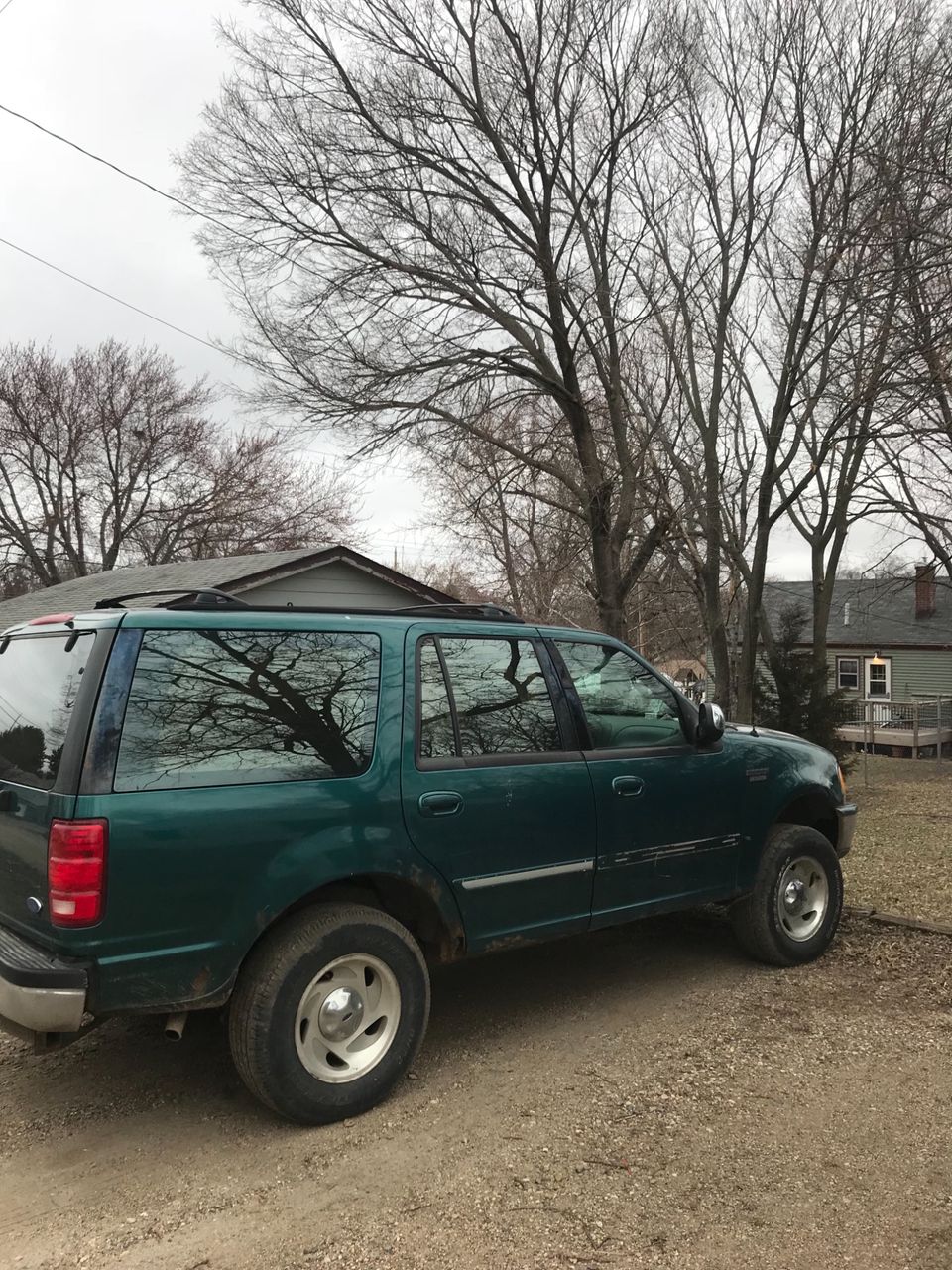 1997 Ford Expedition Eddie Bauer | Yankton, SD, Green, 4 Wheel