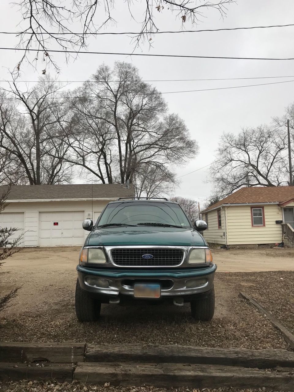 1997 Ford Expedition Eddie Bauer | Yankton, SD, Green, 4 Wheel