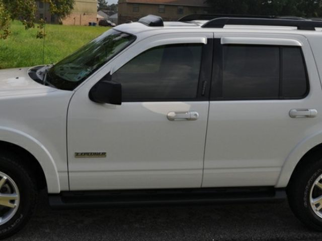 2008 Ford Explorer, White Suede Clearcoat (White)