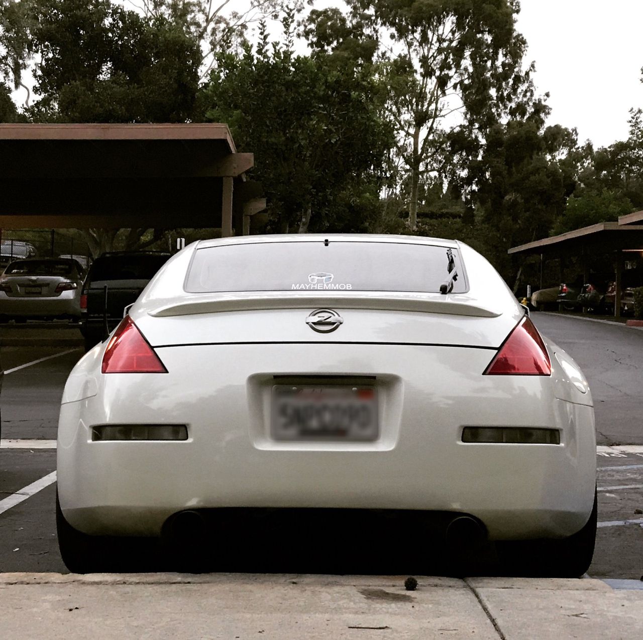 2005 Nissan 350Z | Brandon, SD, Pikes Peak White Pearl (White), Rear Wheel