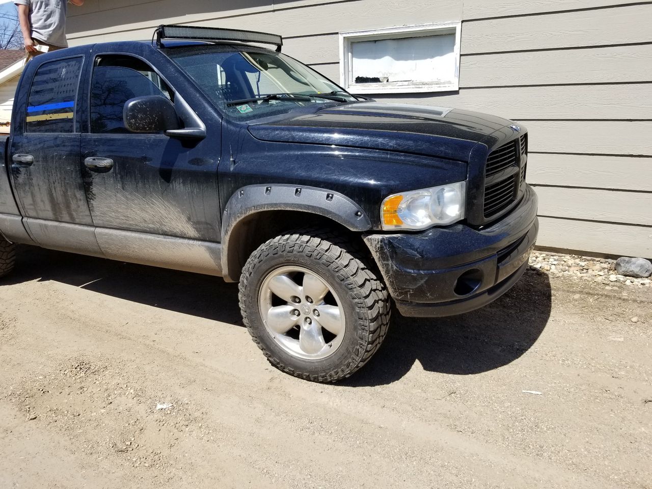 2003 Dodge Ram Pickup 1500 SLT | Sioux Falls, SD, Black Clearcoat (Black), 4 Wheel