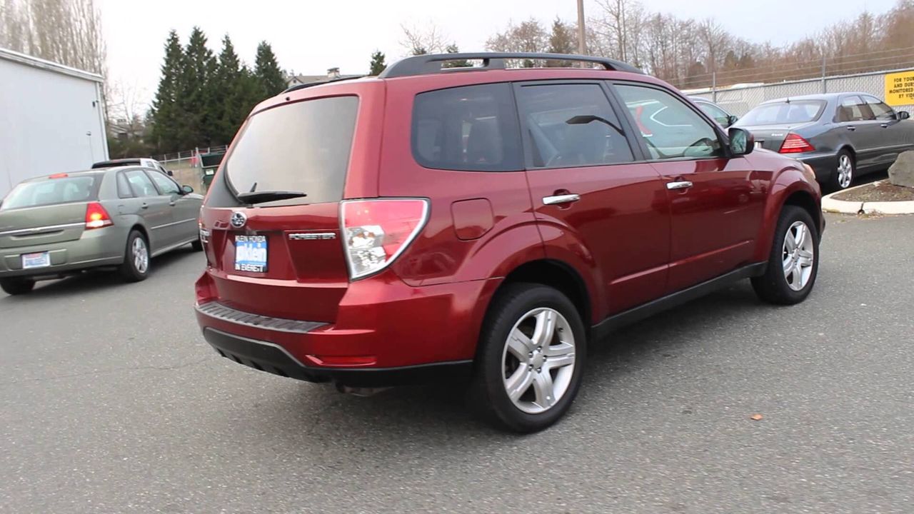 2010 Subaru Forester 2.5X | Sioux Falls, SD, Paprika Red (Red & Orange), All Wheel