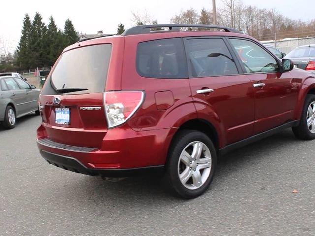 2010 Subaru Forester 2.5X, Paprika Red (Red & Orange), All Wheel