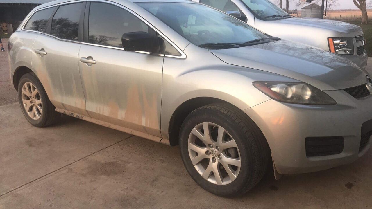 2007 Mazda CX-7 | Volin, SD, Liquid Platinum Metallic (Silver)