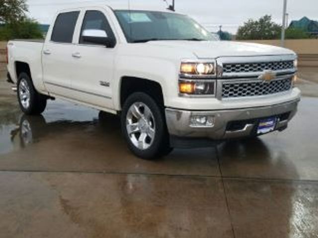 2015 Chevrolet Silverado 1500HD, White