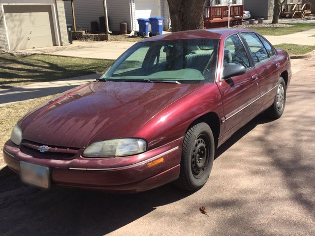 1998 Chevrolet Lumina, Maroon, Front Wheel