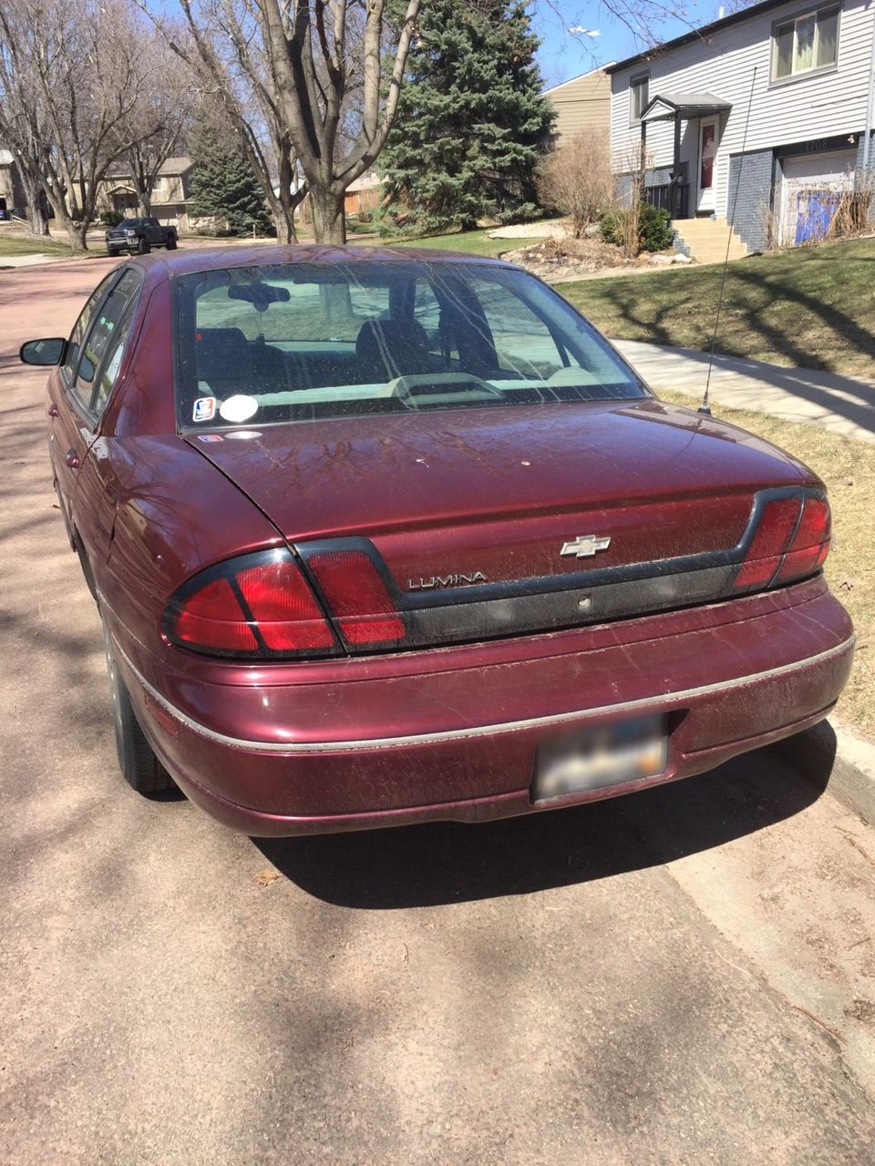 1998 Chevrolet Lumina | Sioux Falls, SD, Maroon, Front Wheel