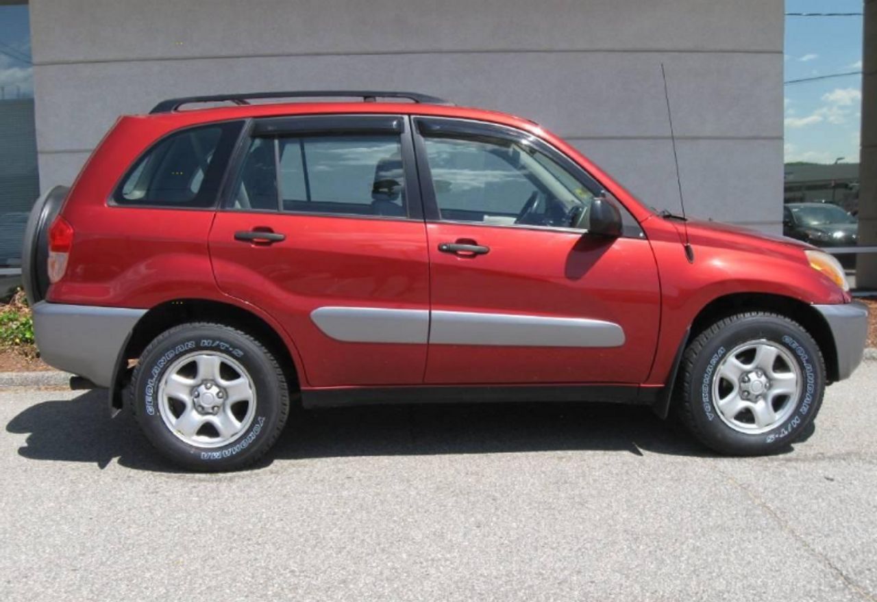 2002 Toyota RAV4 Base | Sioux Falls, SD, Impulse Red (Red & Orange), Front Wheel