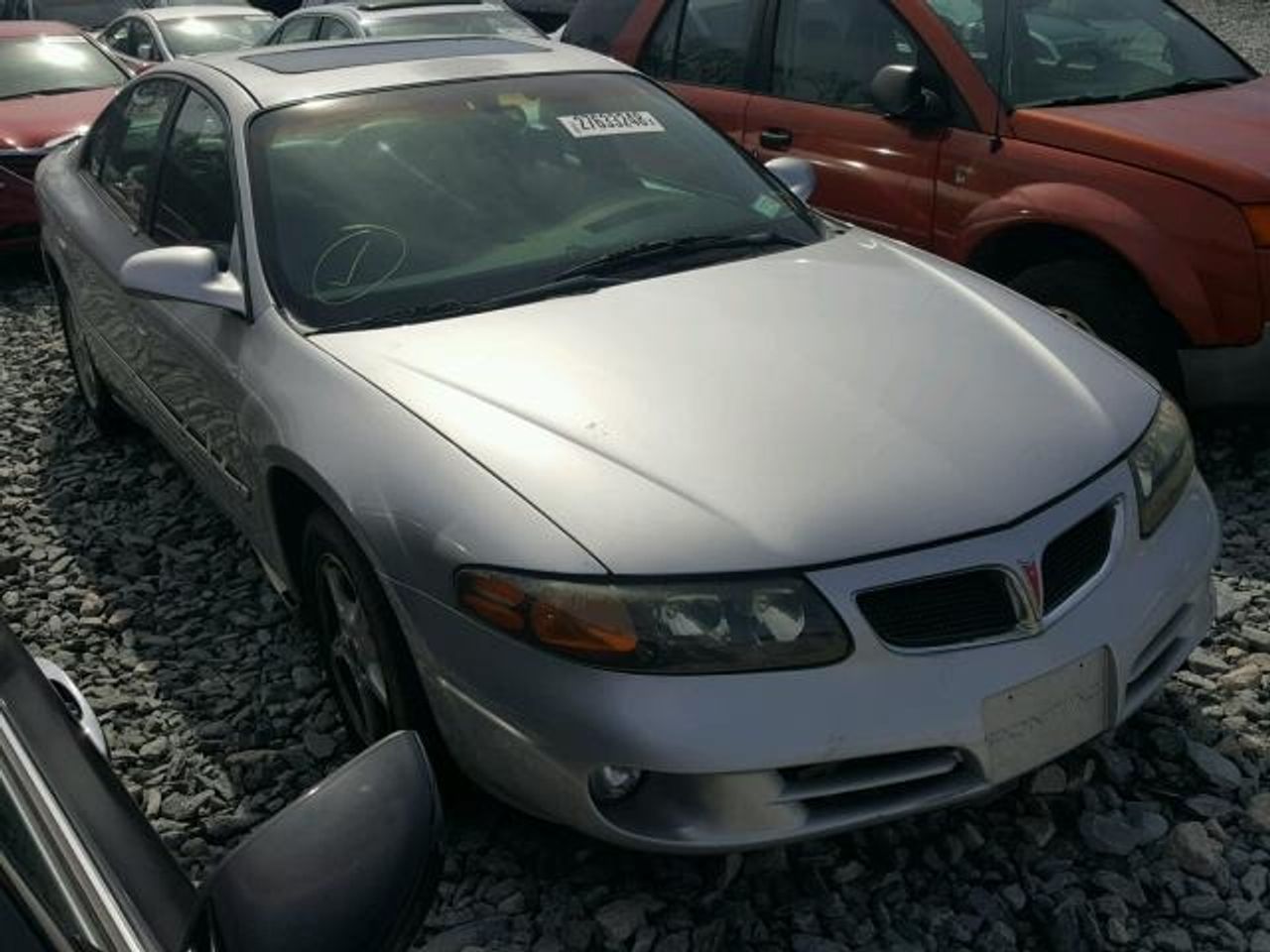 2002 Pontiac Bonneville | Harrisburg, SD, Granite Metallic (Gray), Front Wheel