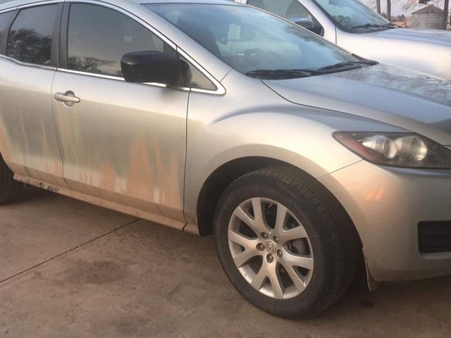 2007 Mazda CX-7, True Silver Metallic (Silver)