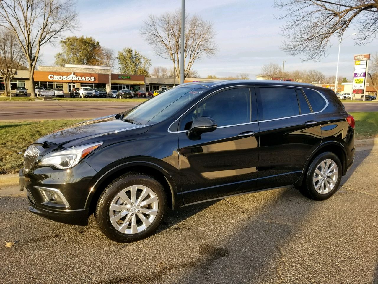 2018 Buick Envision Premium | Tea, SD, Ebony Twilight Metallic (Black), All Wheel