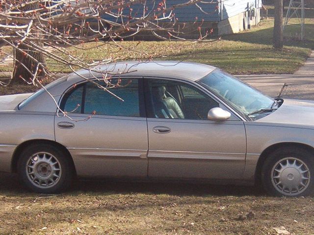 1997 Buick Park Avenue, , Front Wheel