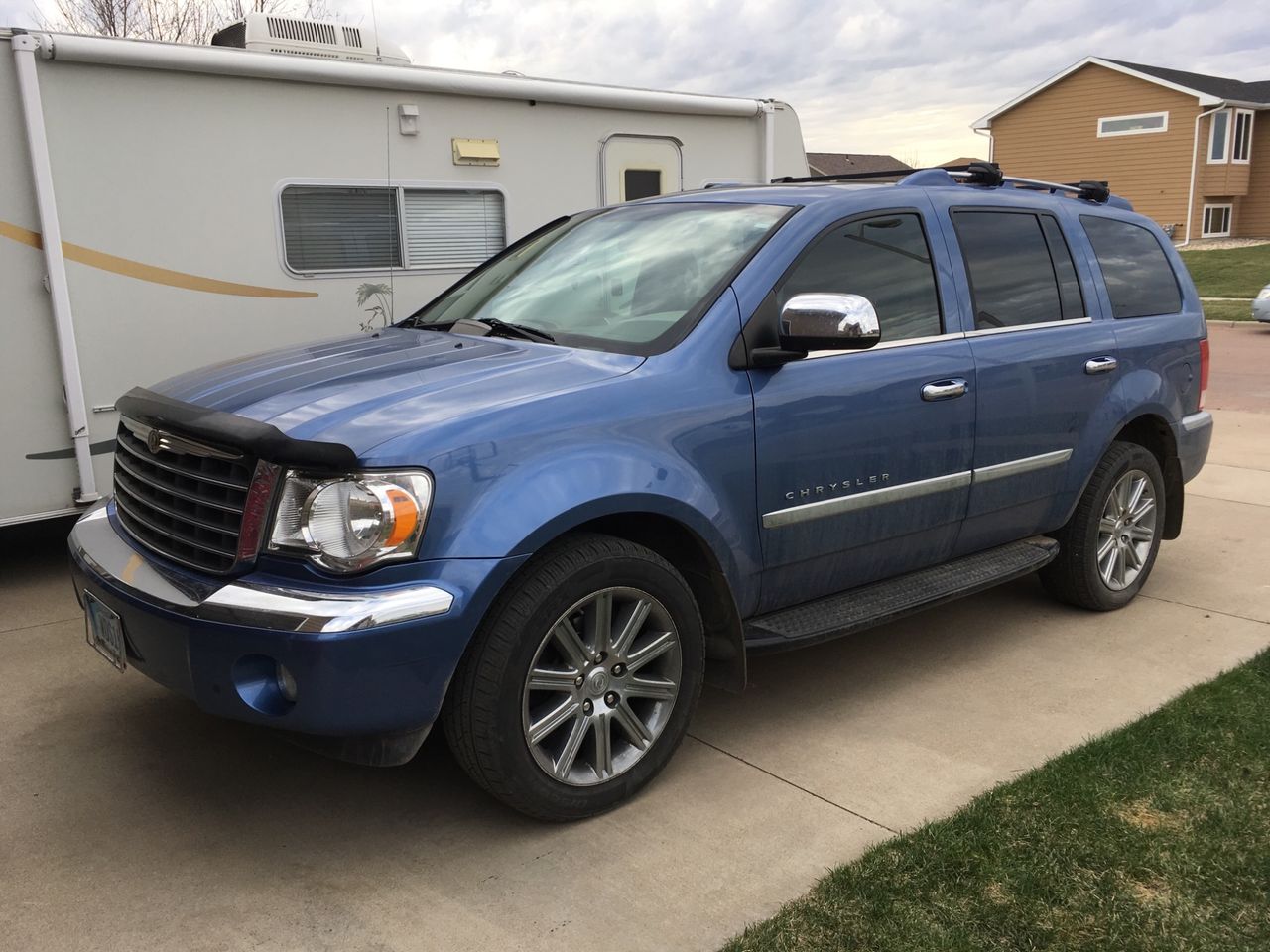 2007 Chrysler Aspen Limited | Tea, SD, Marine Blue Pearlcoat (Blue), 4x4