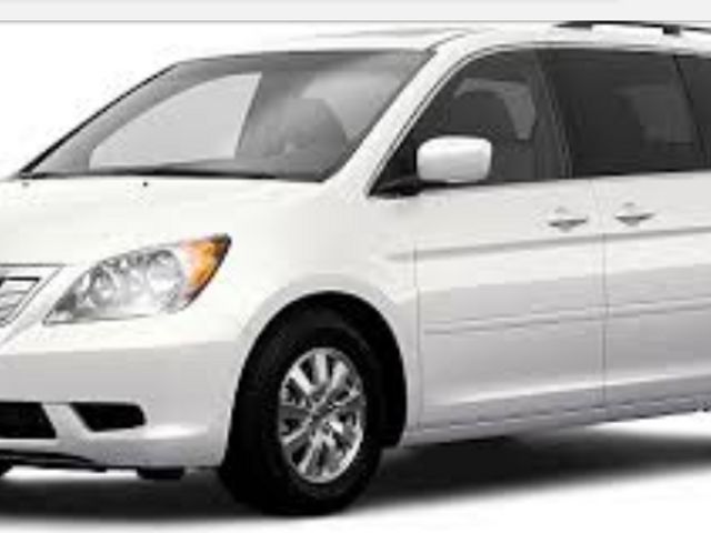 2009 Honda Odyssey, Taffeta White (White), Front Wheel