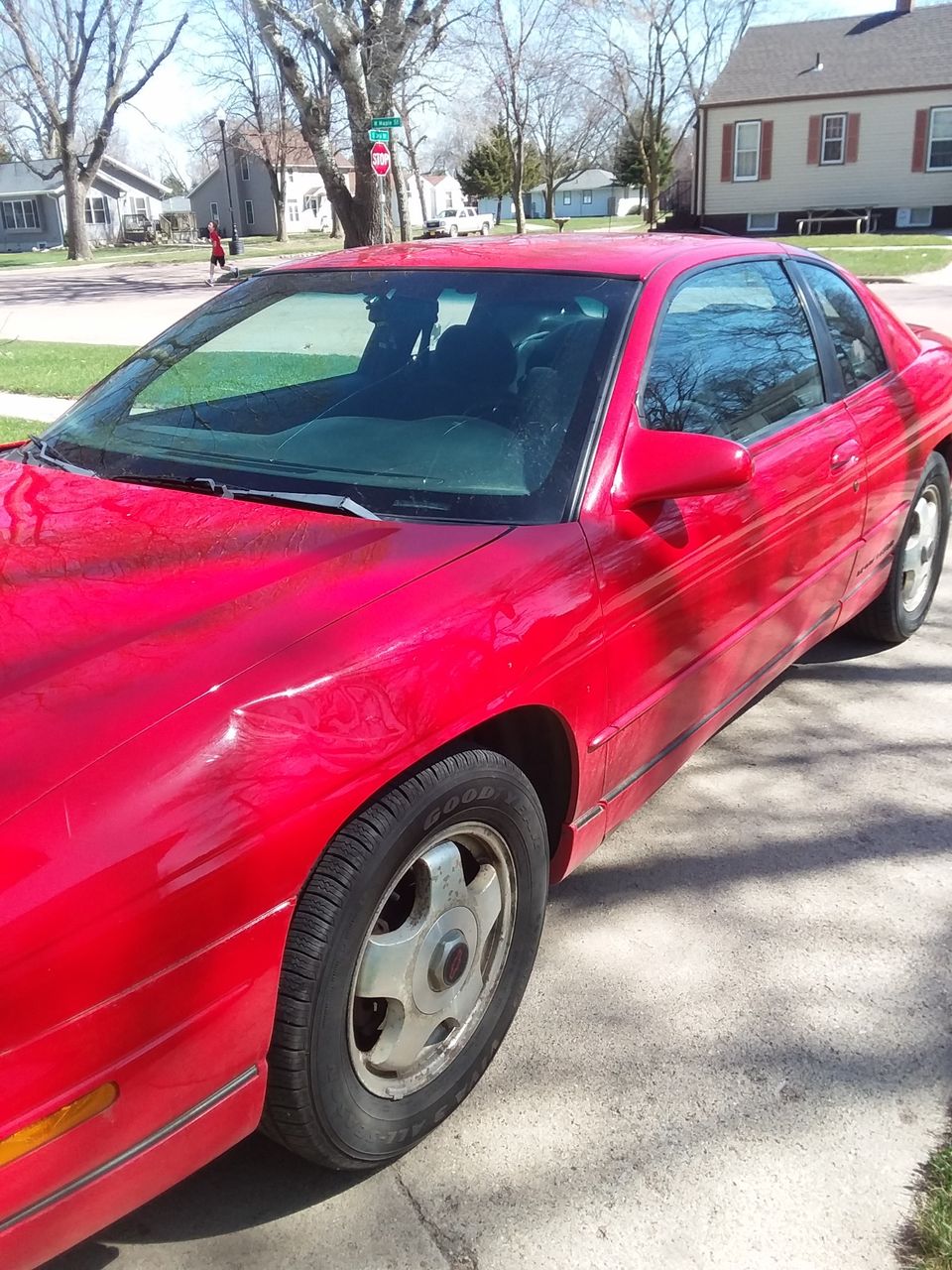 1998 Chevrolet Monte Carlo | Beresford, SD, Red & Orange, Front Wheel