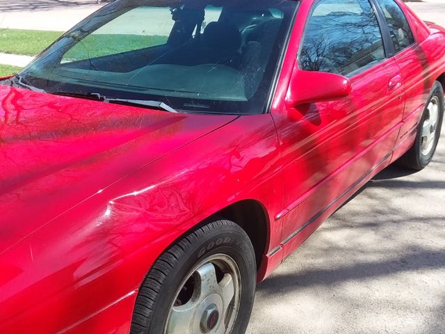 1998 Chevrolet Monte Carlo, Red & Orange, Front Wheel