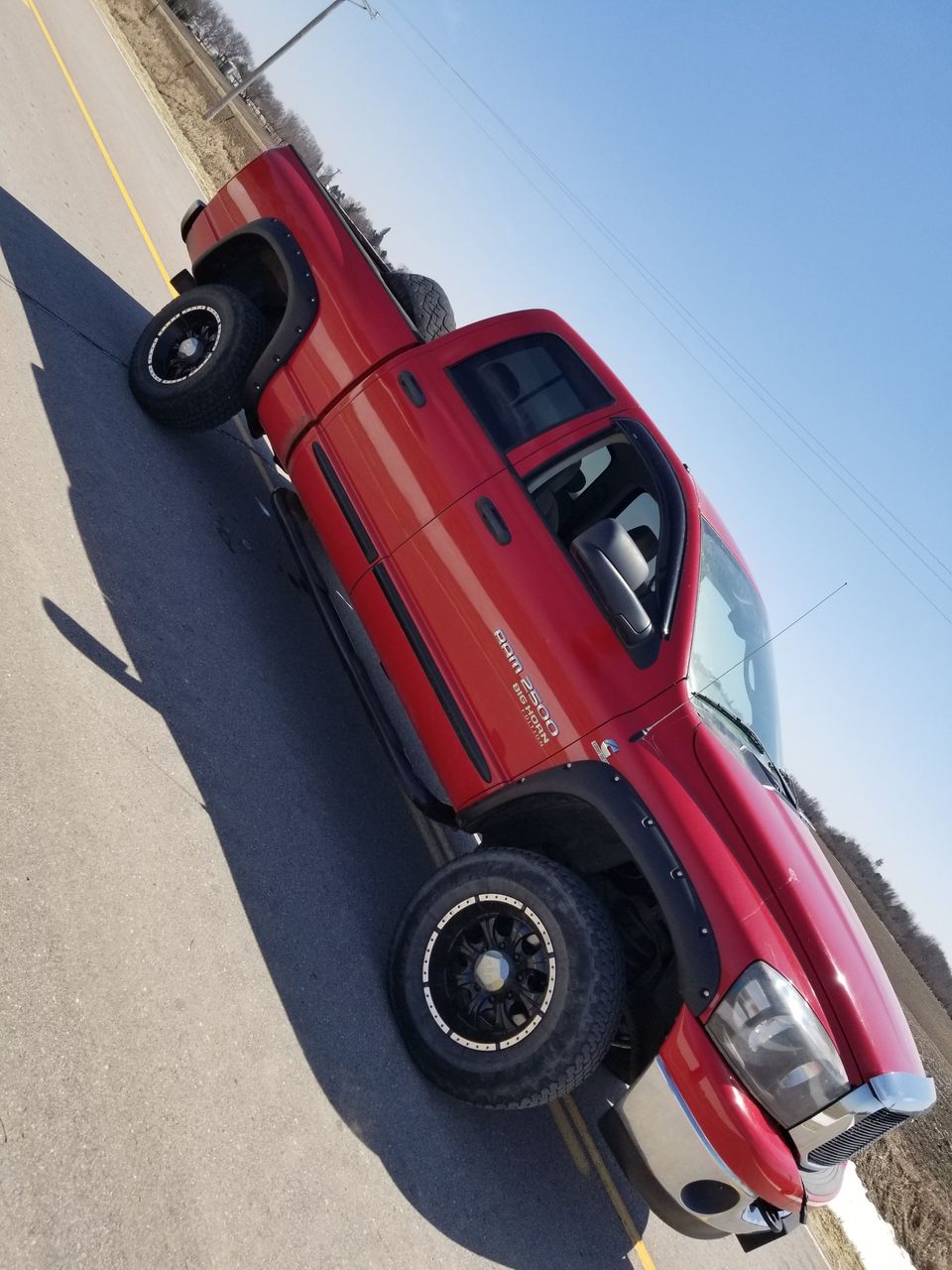 2006 Dodge RAM 250 Slt | Primghar, IA, Red & Orange, 4 Wheel