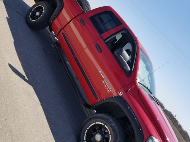 2006 Dodge RAM 250 Slt, Red & Orange, 4 Wheel