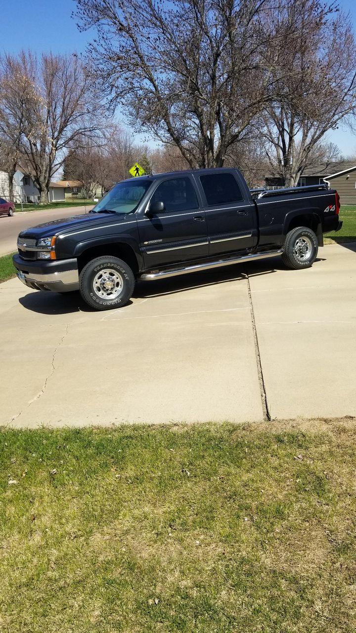 2003 Chevrolet C/K 2500 Series LT | Sioux Falls, SD, Dark Gray