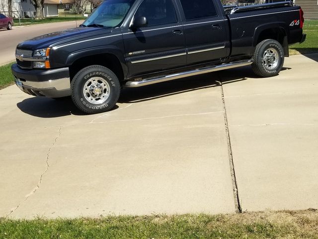 2003 Chevrolet C/K 2500 Series LT, Dark Gray